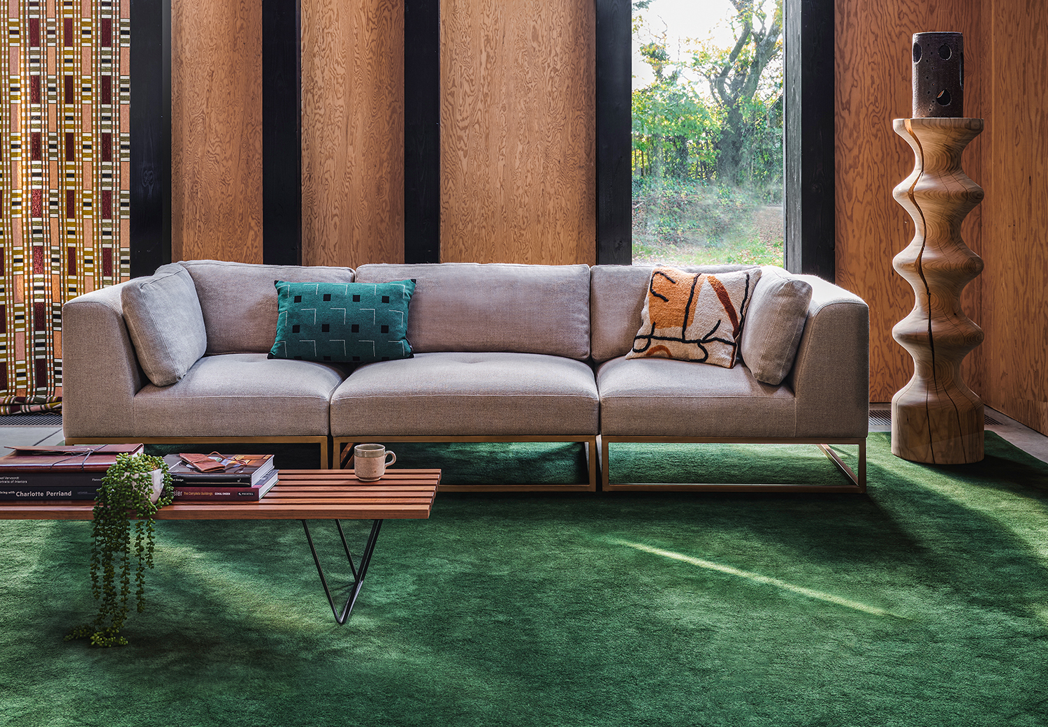 Revamp Your Living Room with Trendy Pop Designs in 2020