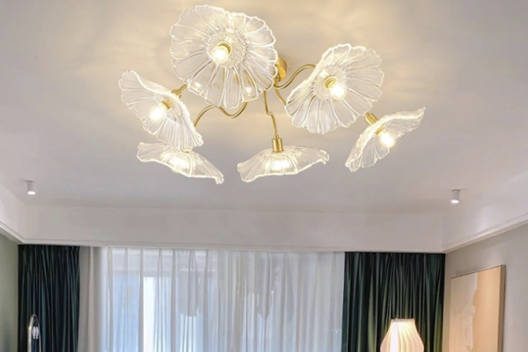 Shimmering Elegance: The Allure of Gold Finish Ceiling Lights